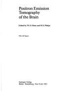 Cover of: Positron emission tomography of the brain