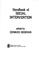 Cover of: Handbook of social intervention