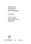 Cover of: Disinfection, sterilization, and preservation