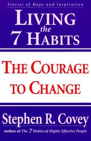 Cover of: Living the 7 Habits  | Stephen R. Covey