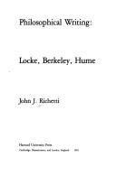 Cover of: Philosophical writing: Locke, Berkeley, Hume