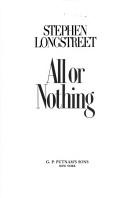 Cover of: All or nothing