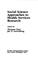 Cover of: Social science approaches to health services research