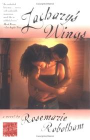 Cover of: ZACHARY'S WINGS by Rosemarie Robotham, Rosemarie Robotham