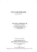 Cover of: Vulvar disease | Eduard G. Friedrich
