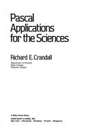 Cover of: Pascal applications for the sciences