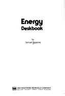Cover of: Energy deskbook