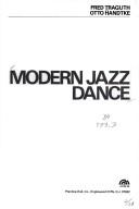 Cover of: Modern jazz dance by Fred Traguth