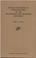 Cover of: Russian travelers to Constantinople in the fourteenth and fifteenth centuries