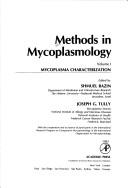 Cover of: Methods in mycoplasmology by Joseph G. Tully, Shmuel Razin