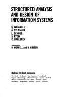 Cover of: Structured analysis and design of information systems