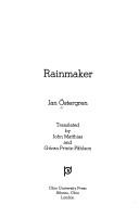 Cover of: Rainmaker by Jan Östergren