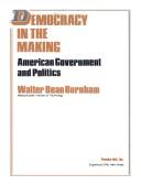 Cover of: Democracy in the making by Walter Dean Burnham