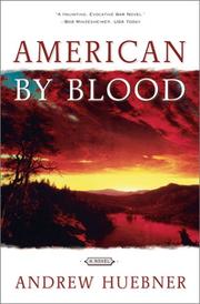 Cover of: American by Blood: A Novel