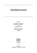 Cover of: Antidepressants