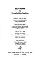 Cover of: New trends in female sterilization