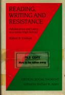 Cover of: Reading, writing, and resistance by Robert B. Everhart