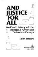Cover of: And justice for all