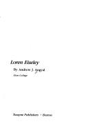 Cover of: Loren Eiseley by Andrew J. Angyal
