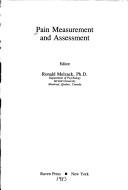Cover of: Pain measurement and assessment