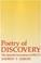 Cover of: Poetry of discovery