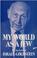 Cover of: My world as a Jew