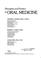 Cover of: Principles and practice of oral medicine