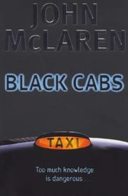 Cover of: Black Cabs by John McLaren