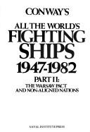 Cover of: Conway's All the world's fighting ships, 1947-1982