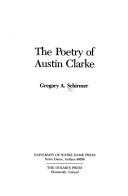 Cover of: The poetry of Austin Clarke