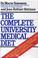 Cover of: The complete university medical diet
