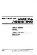 Cover of: Review of dental assisting