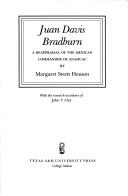 Cover of: Juan Davis Bradburn by Margaret Swett Henson