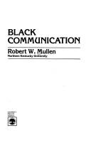 Cover of: Black communication