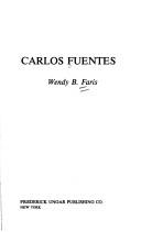 Cover of: Carlos Fuentes