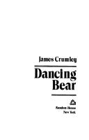 Dancing bear by James Crumley