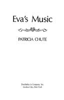 Cover of: Eva's music