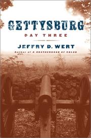 Cover of: Gettysburg, day three