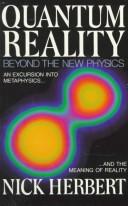 Cover of: Quantum reality by Nick Herbert