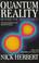 Cover of: Quantum reality