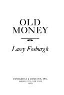 Cover of: Old money