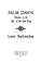 Cover of: False dawn