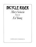 Bicycle Rider by Mary Scioscia