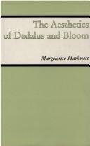 Cover of: aesthetics of Dedalus and Bloom