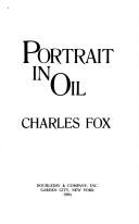 Cover of: Portrait in oil
