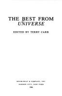 Cover of: The Best from Universe by edited by Terry Carr.