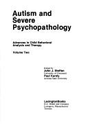 Cover of: Autism and severe psychopathology