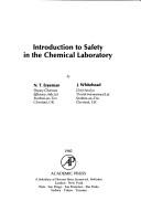 Cover of: Introduction to safety in the chemical laboratory