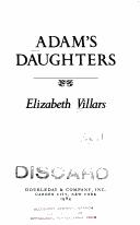 Cover of: Adam's daughters