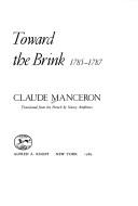 Cover of: Toward the brink, 1785-1787